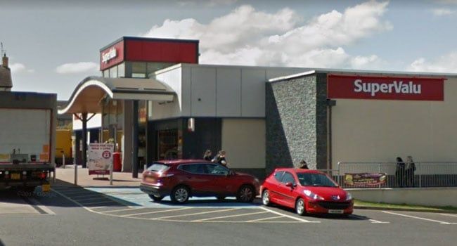 Crossgar Post Office