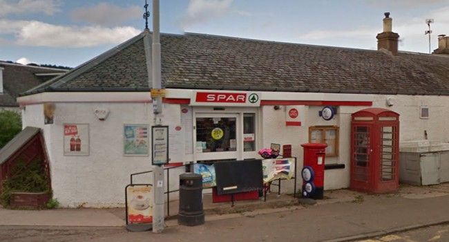 Balmullo Post Office