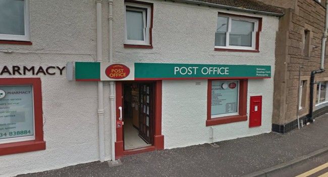 Leuchars Post Office