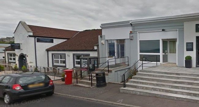 Wormit Post Office