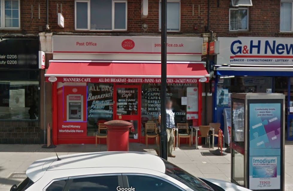 Post Office Ealing - Opening Times And Post Offices