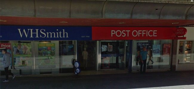 Kilmarnock Post Office