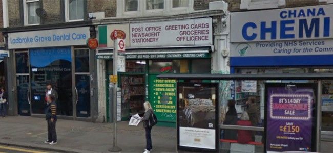 Ladbroke Grove Post Office
