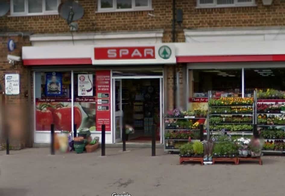 Hamstead Post Office