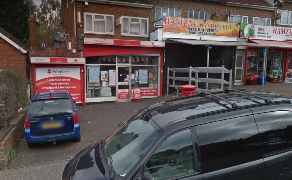 Acfold Road Post Office