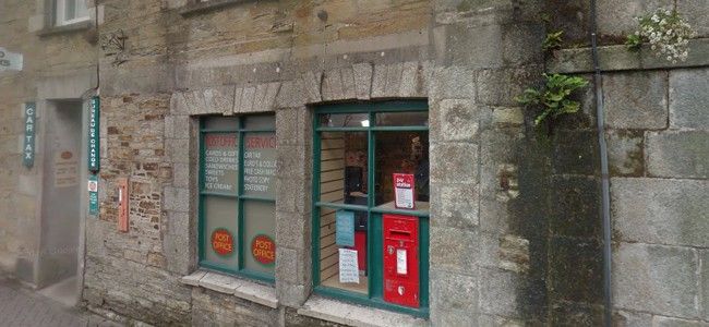 St Columb Post Office