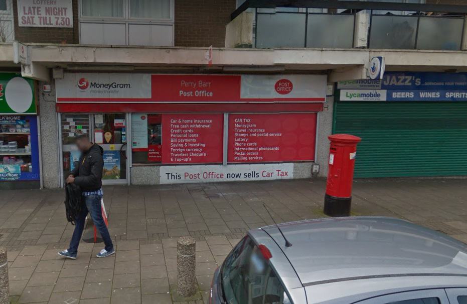 Perry Barr Post Office