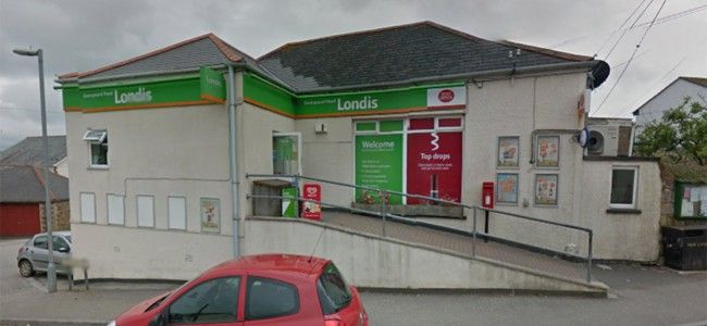Grampound Road Post Office