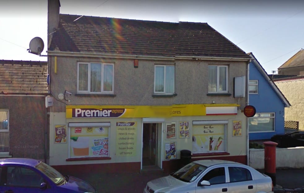 Pennar Post Office