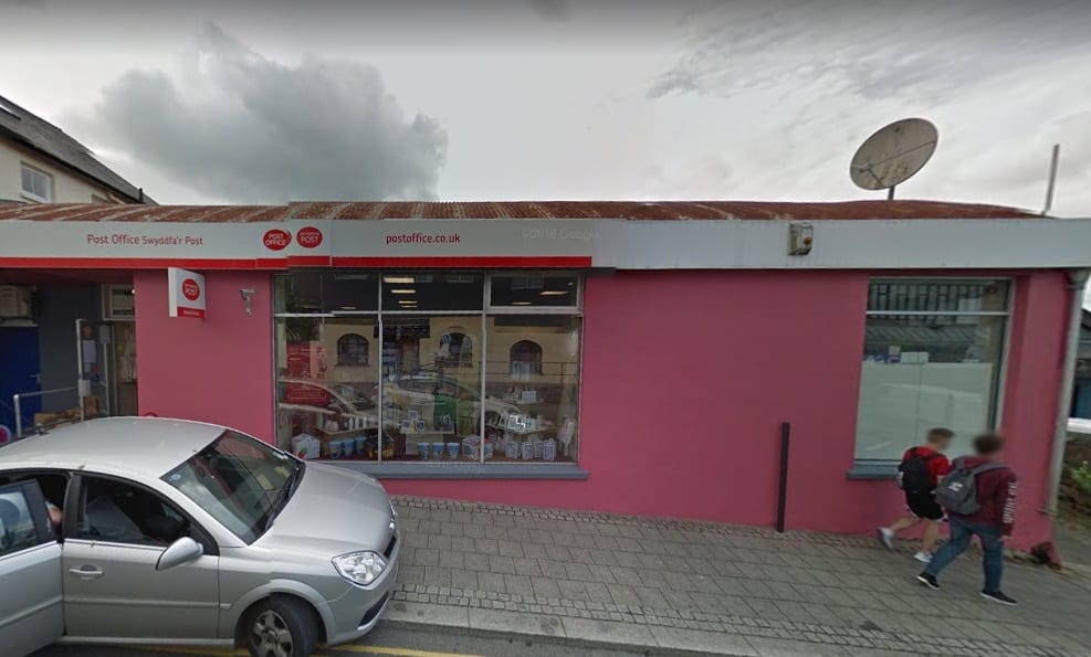 Pembroke Dock Post Office