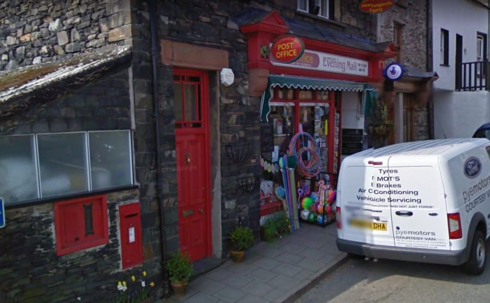 Broughton-in-Furness Post Office