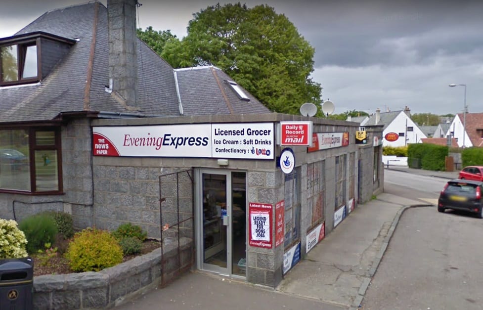 Garthdee Post Office