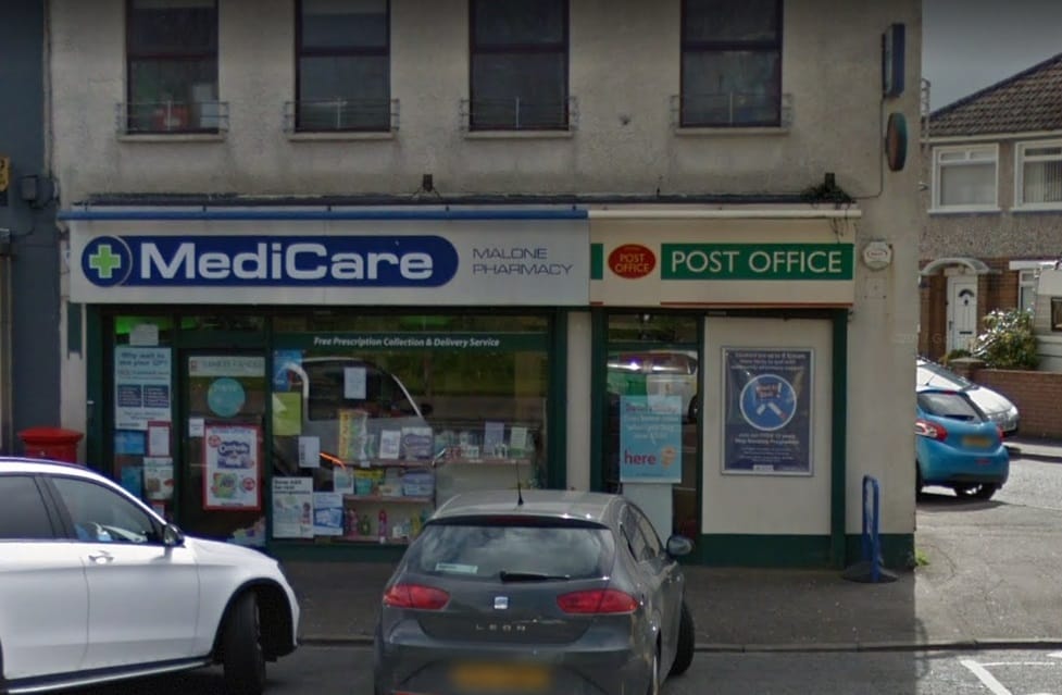 Upper Malone Post Office