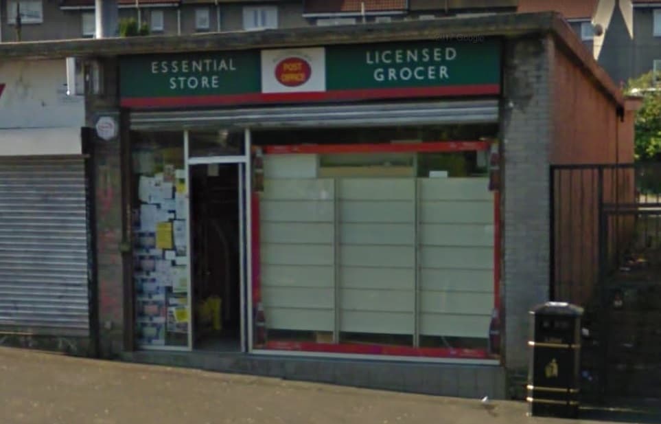 Moodiesburn Post Office