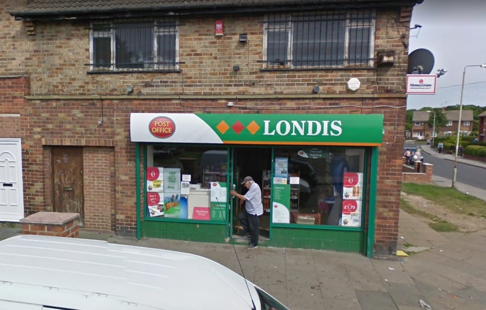 Fairfield Close Post Office