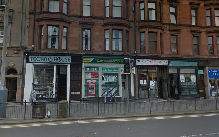 Parkhead Post Office