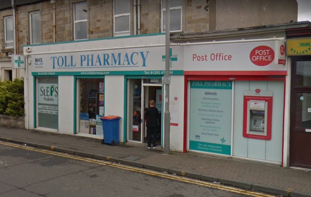 New Prestwick Post Office