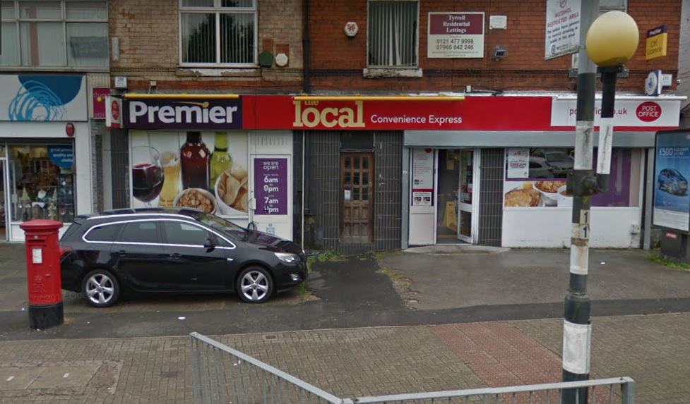 West Heath Post Office