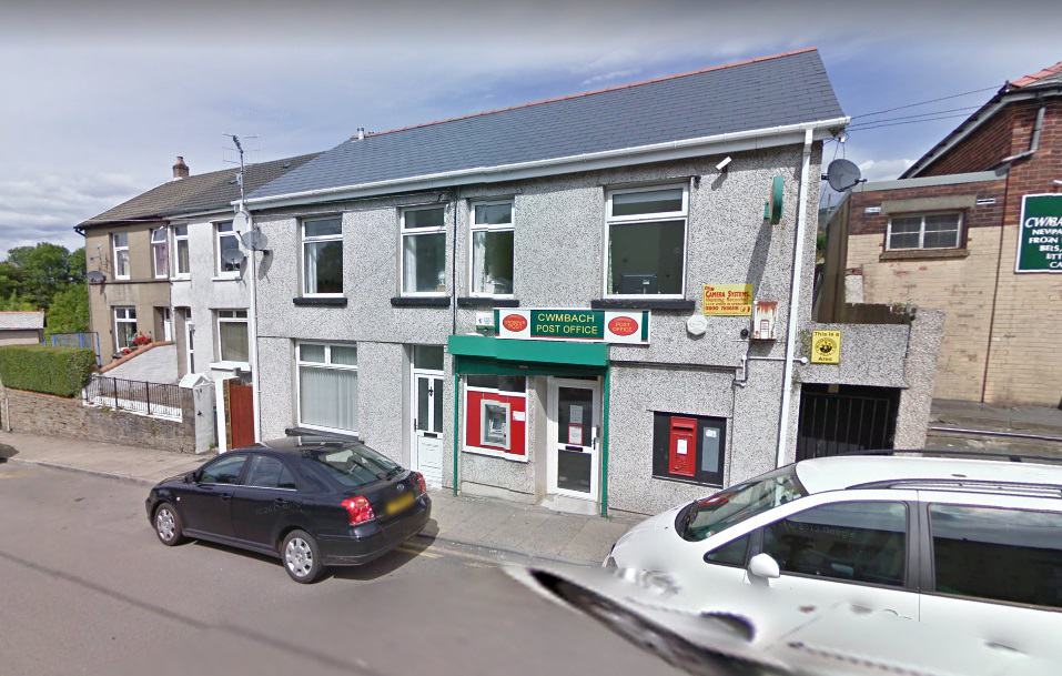 Cwmbach Post Office