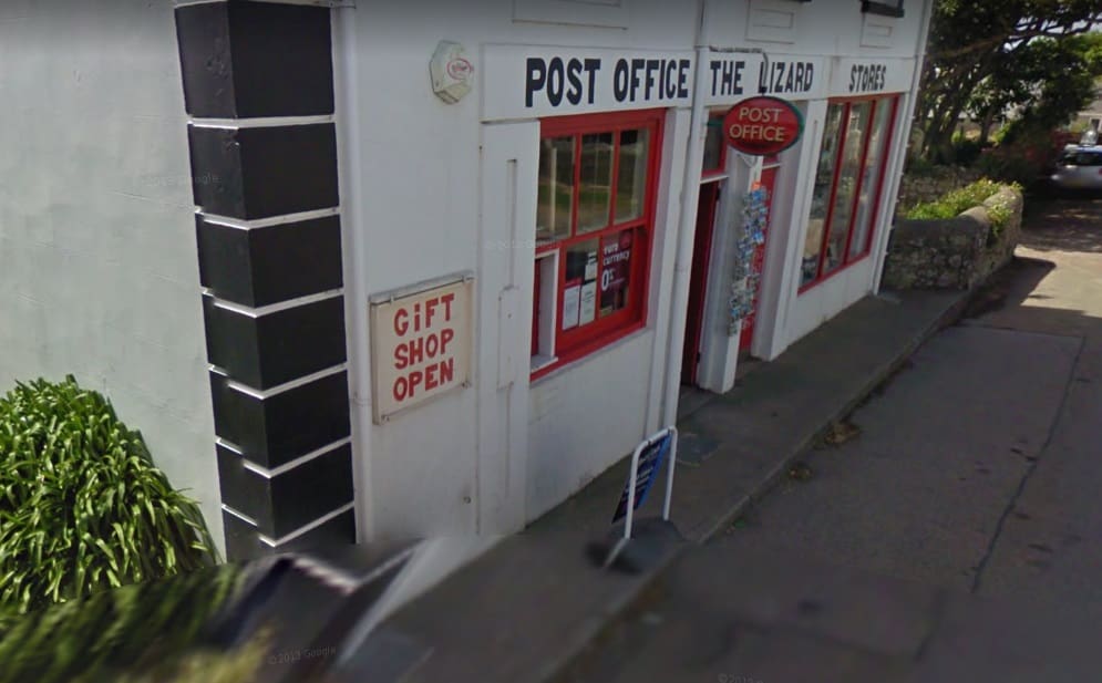 The Lizard Post Office