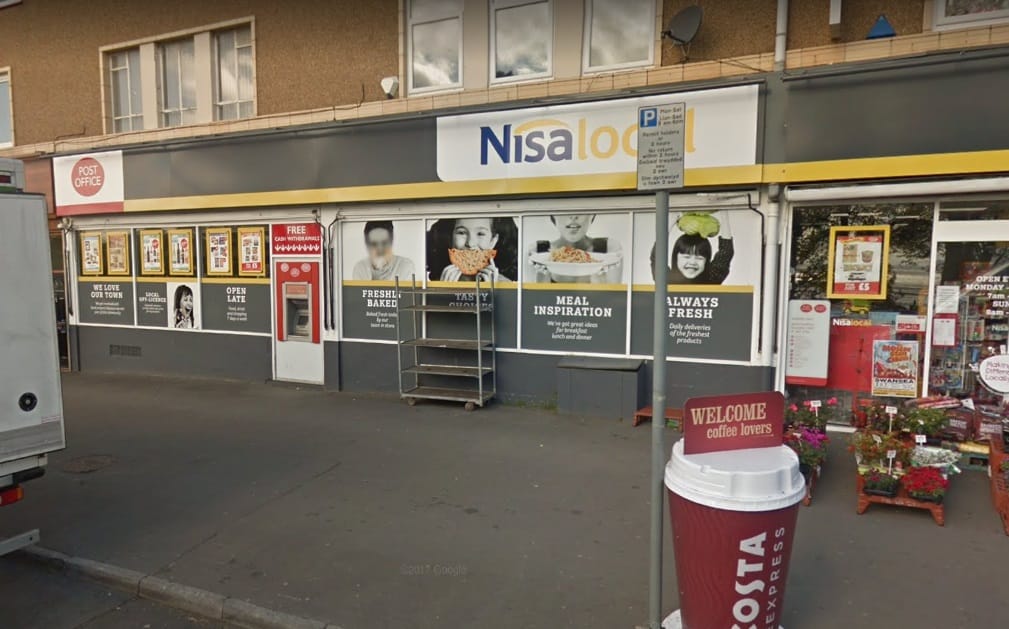 West Cross Post Office