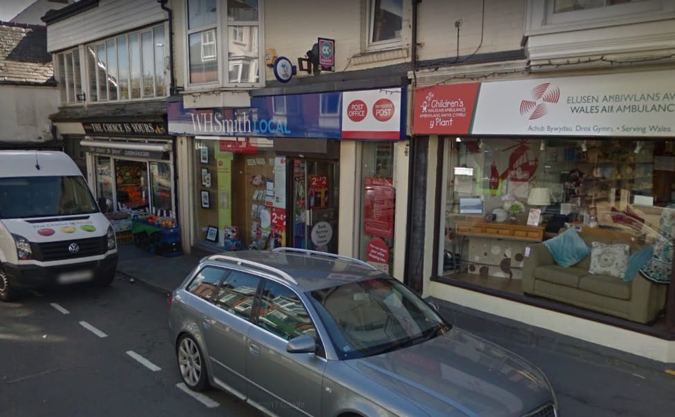 Mumbles Post Office