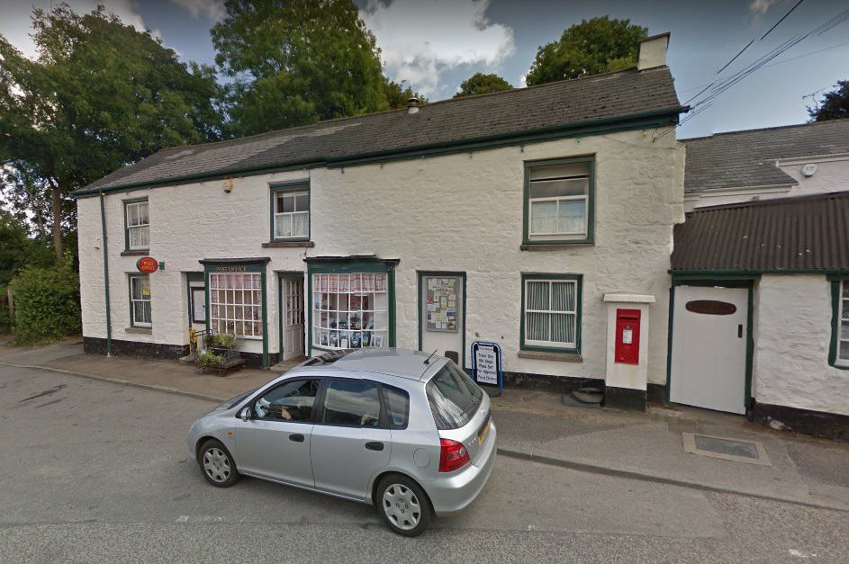 Perranwell Station Post Office