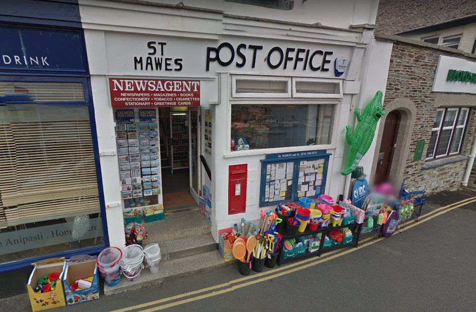 St Mawes Post Office