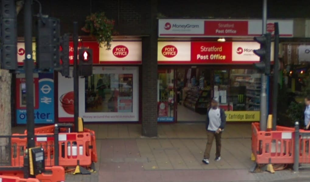 Post Office Newham - Opening Times And Post Offices