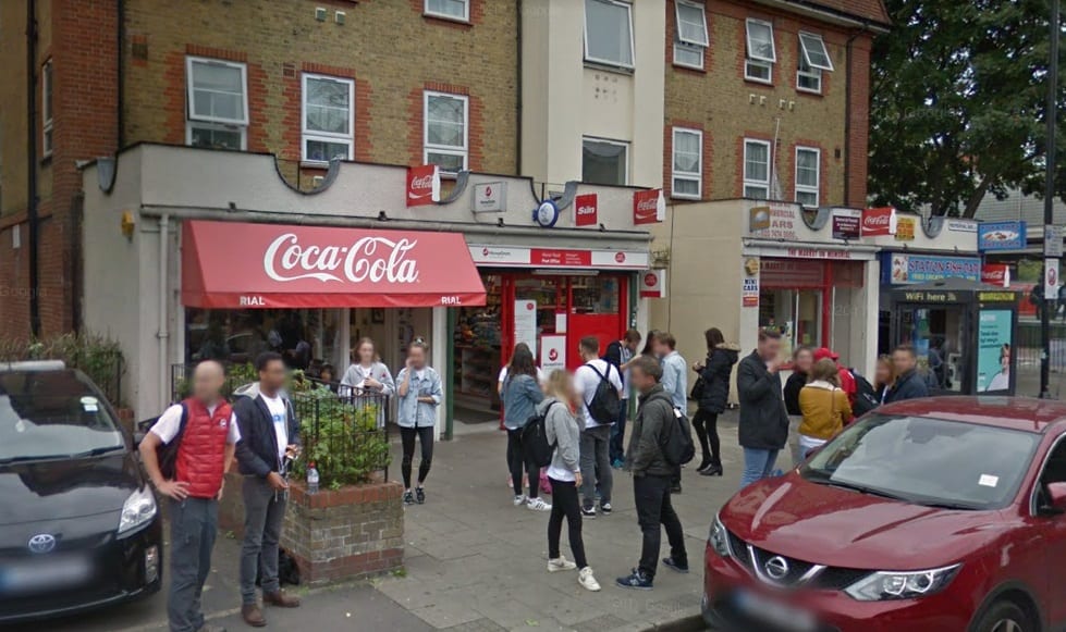 Manor Road Post Office