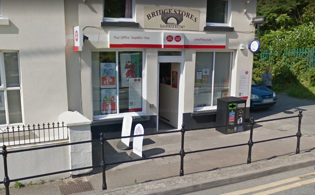 Kilgetty Post Office