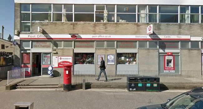 Barrhead Post Office