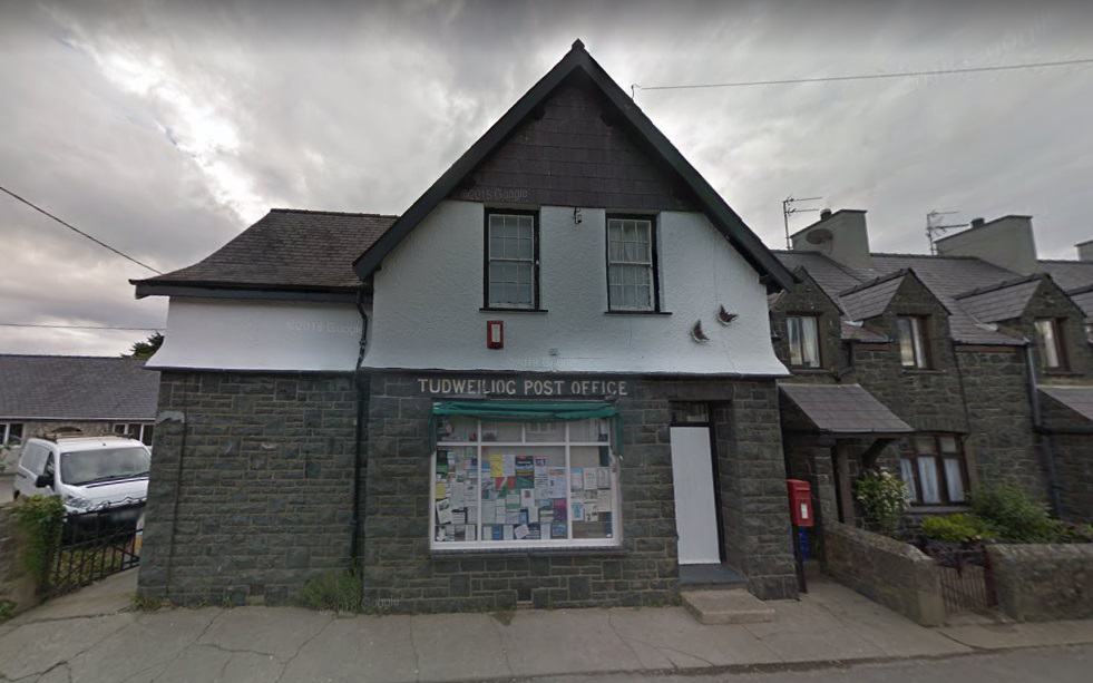 Tudweiliog Post Office