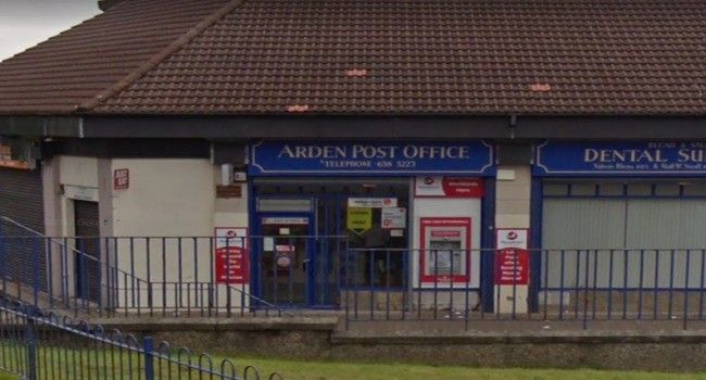 Arden Post Office