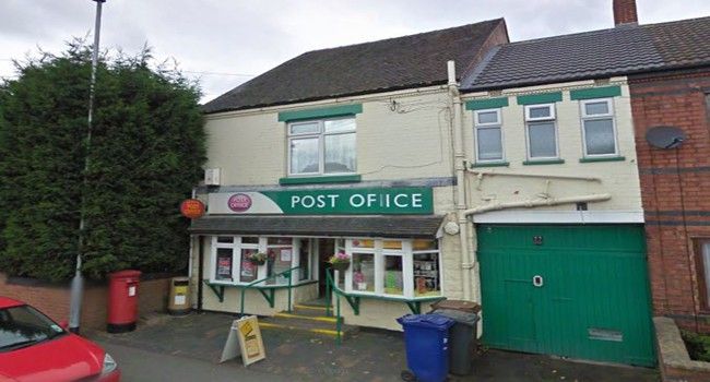 Branston Mobile Service Post Office
