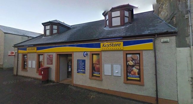 Stewarton Post Office