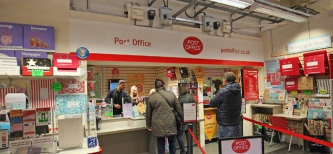 Crystal Peaks Post Office