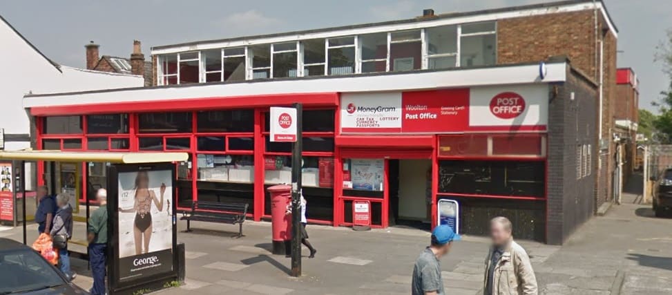 Woolton Post Office
