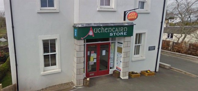 Auchencairn Post Office