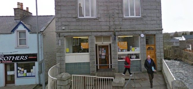 Dalbeattie Post Office