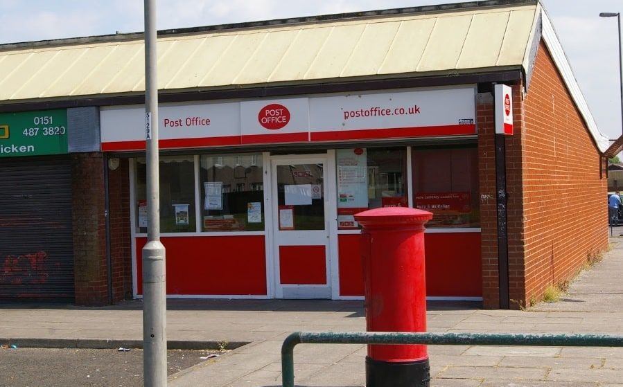 Netherley Post Office