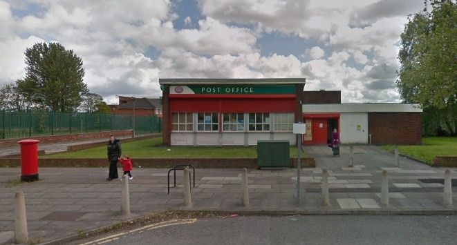 Speke Post Office