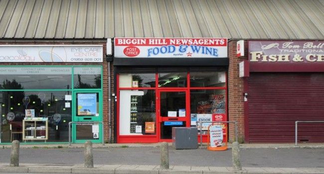 Biggin Hill Post Office
