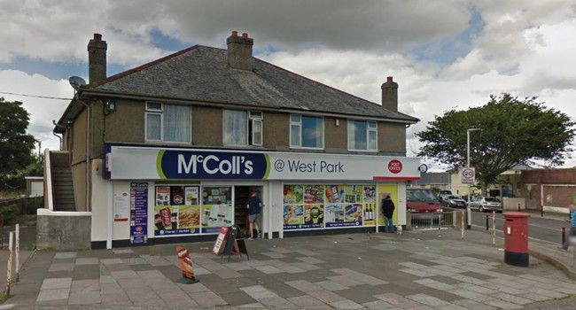 West Park Post Office