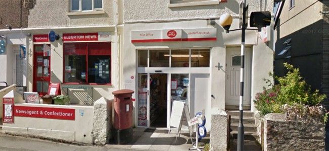 Elburton Post Office