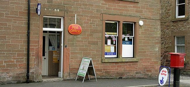 Newcastleton Post Office