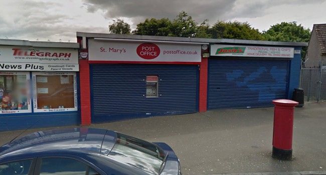 St Marys Post Office