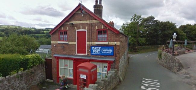 Llanfynydd Post Office