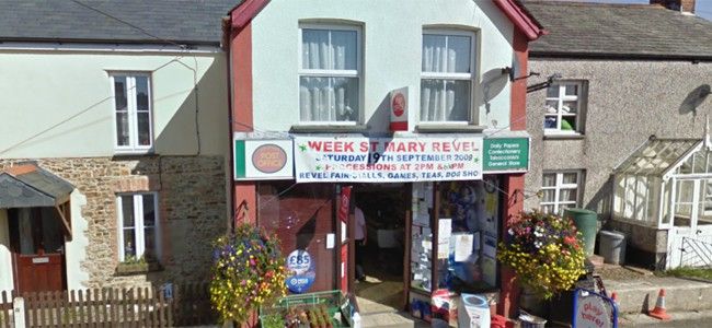 Week St Mary Post Office
