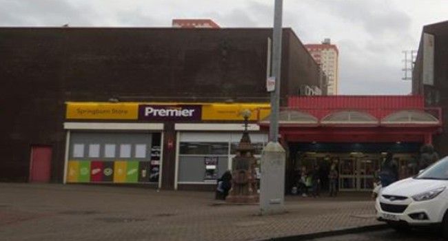 Springburn Way Post Office